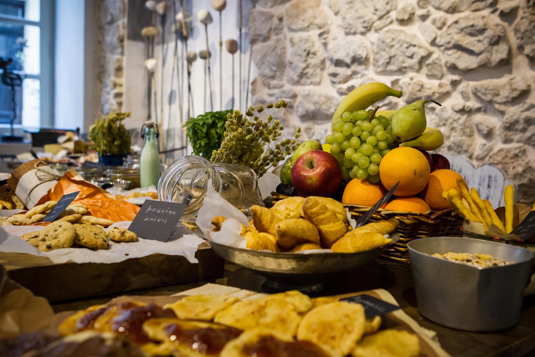 Breakfast in Nafplio