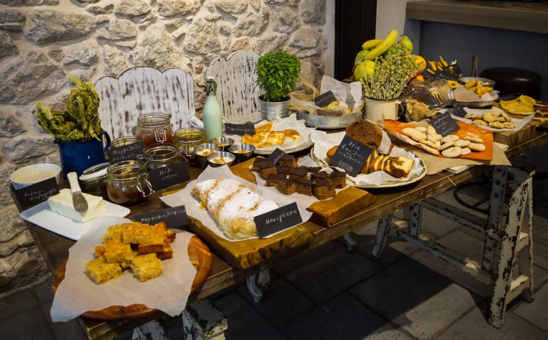 Breakfast in Nafplio