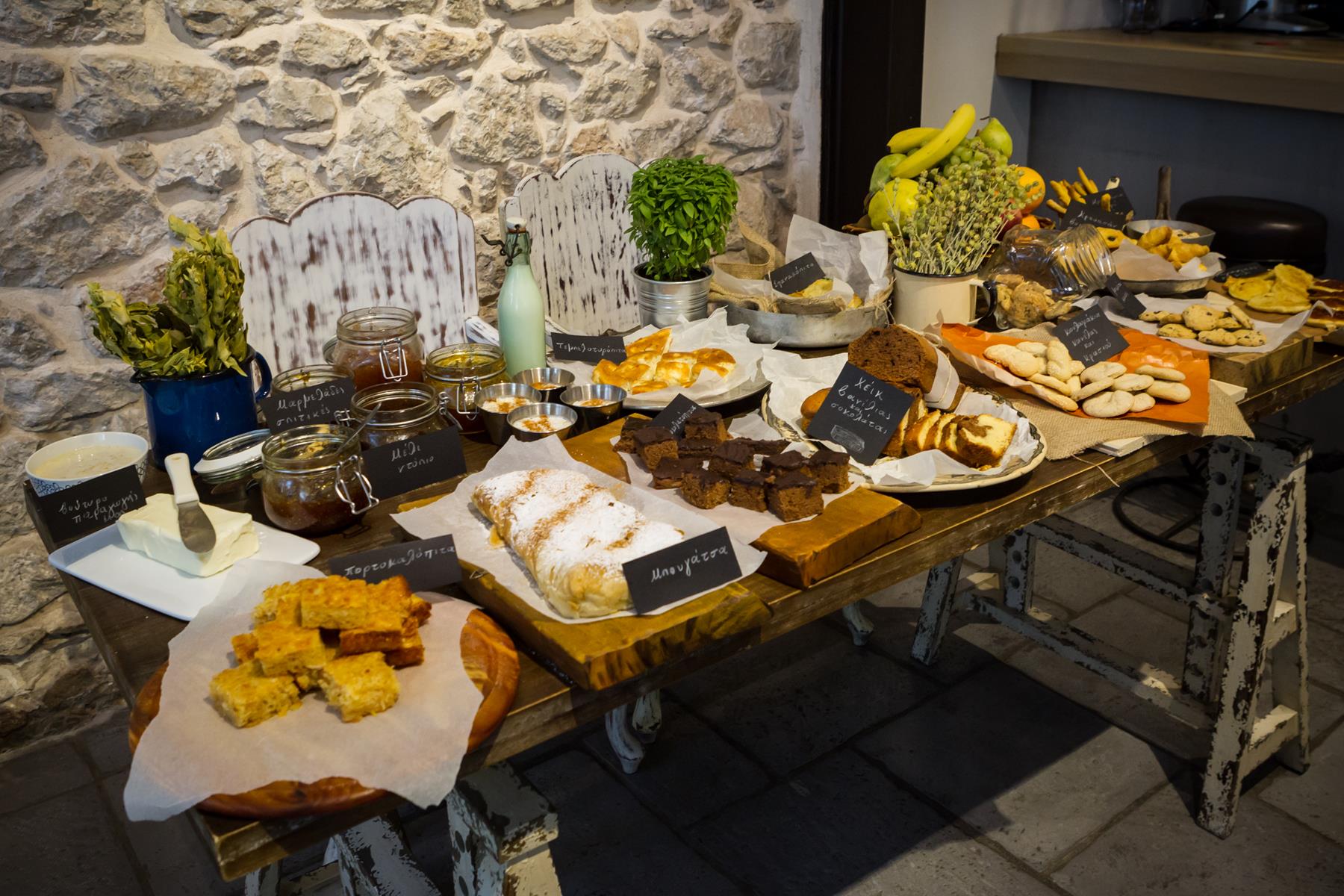 Breakfast in Nafplio