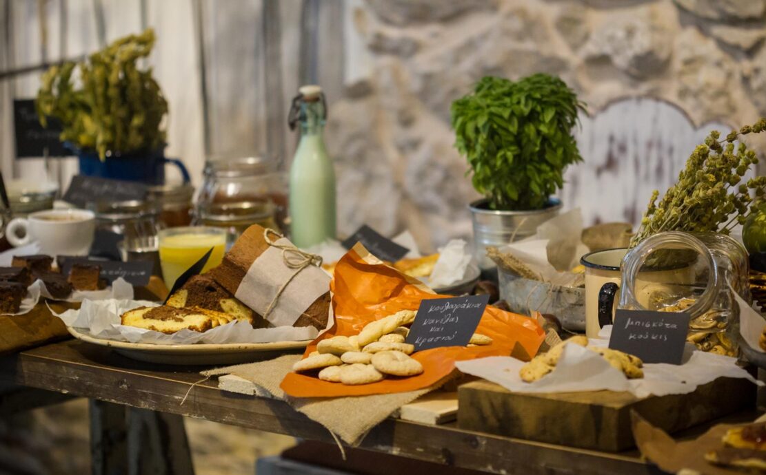 Breakfast in Nafplio