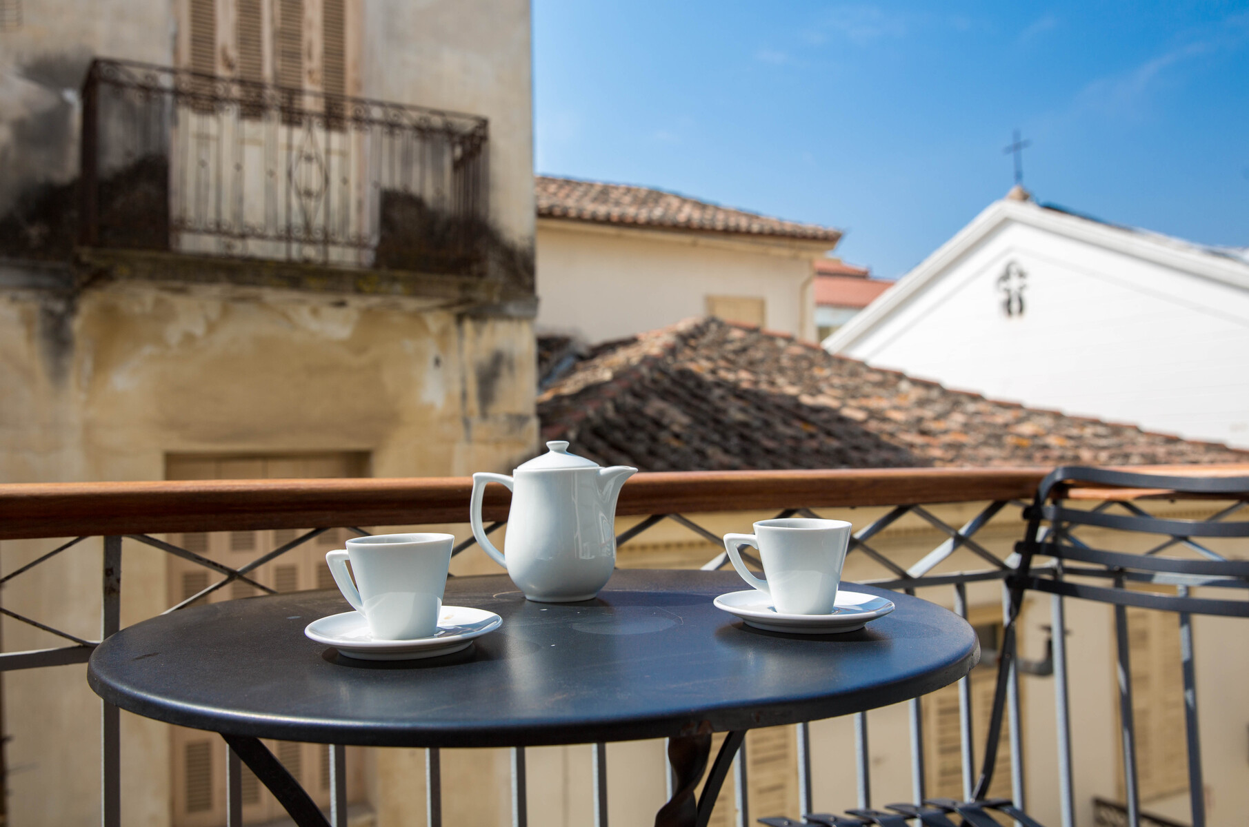 Rooms with balcony in Nafplio