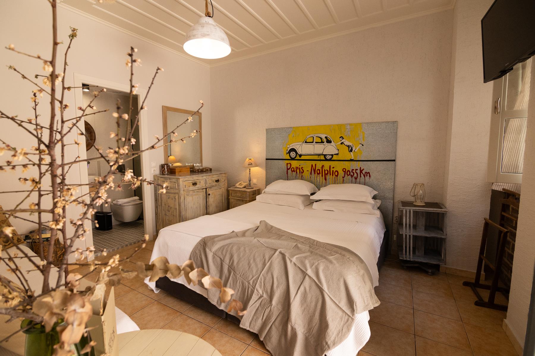 Rooms in Nafplio